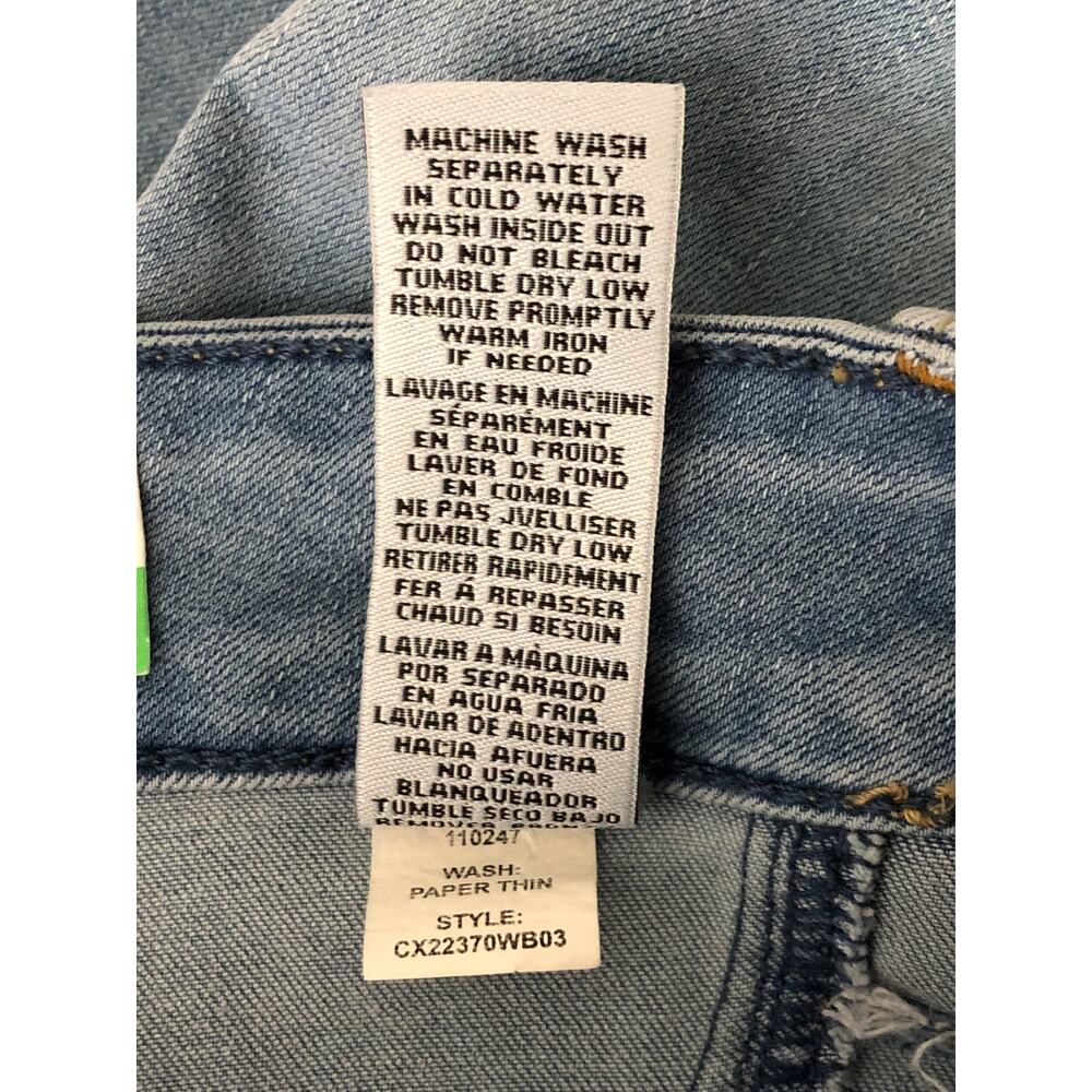 RE Generation High Rise Jeans Curvy Conscious Women's Size 20 NEW - Picture 6 of 8